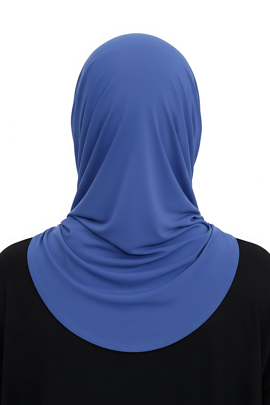 Liquid Jersey Hijab - Sapphire Mist Blue -