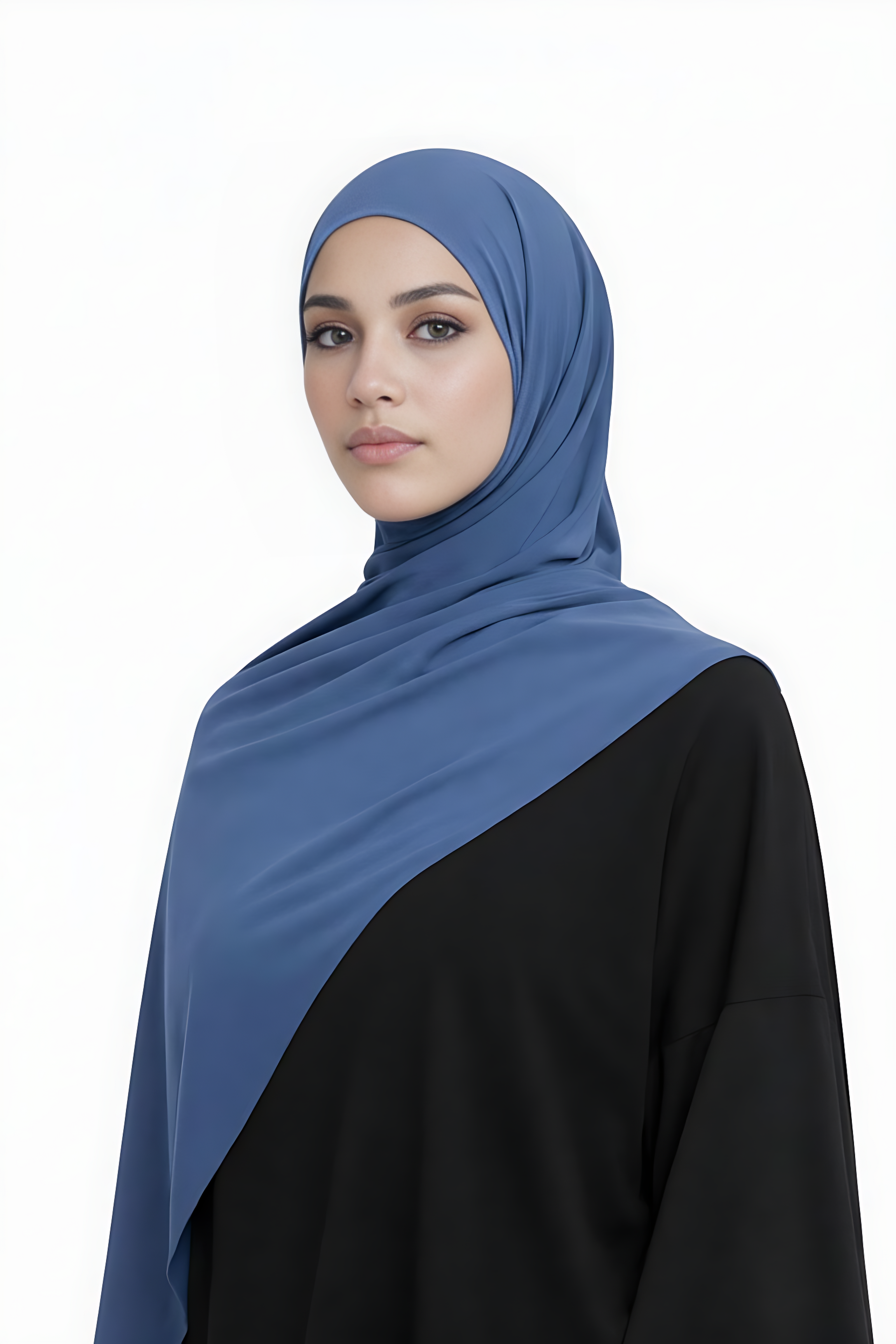 Liquid Jersey Hijab - Sage Green -