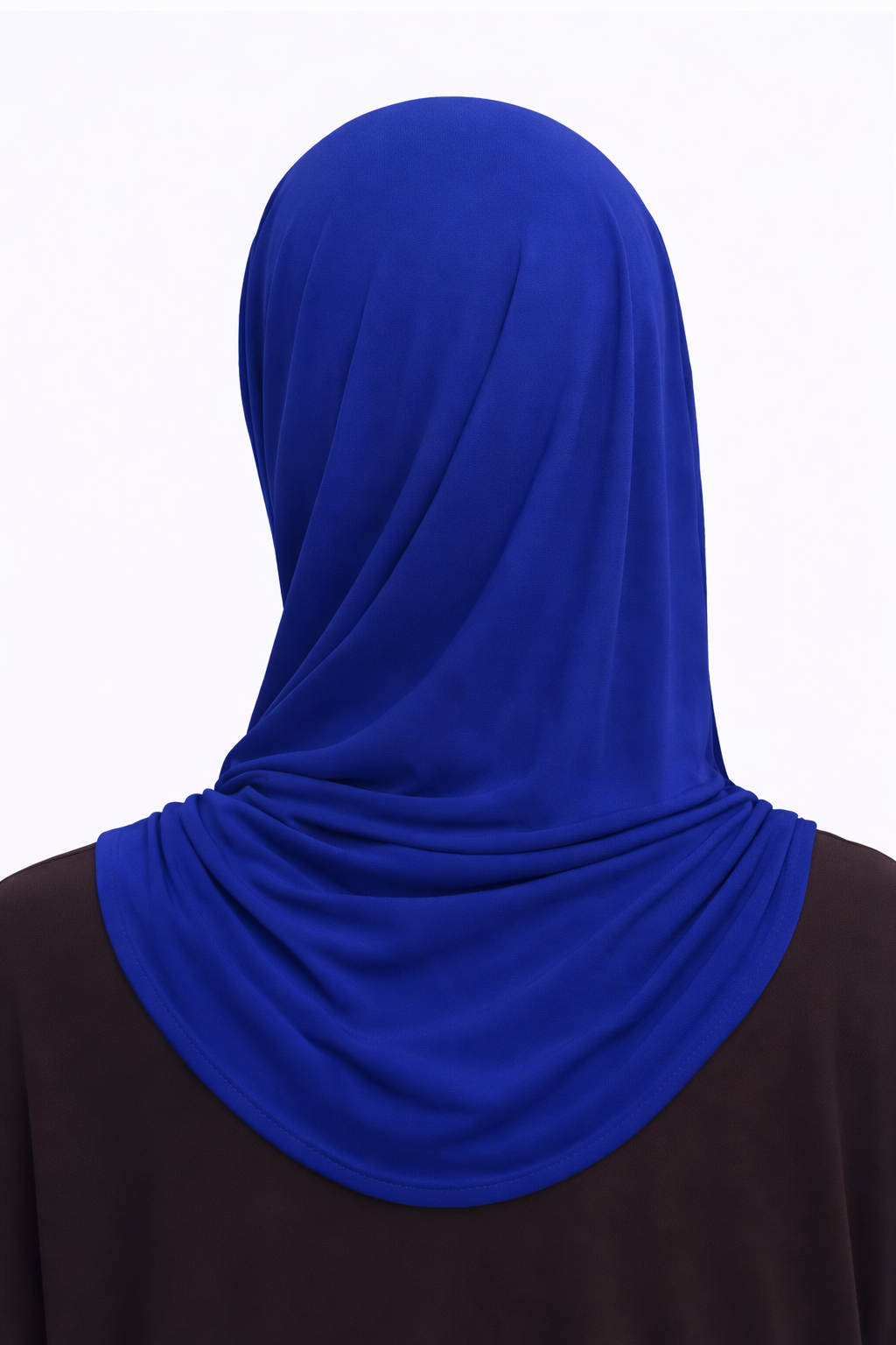 Liquid Jersey Hijab - Royal Blue -