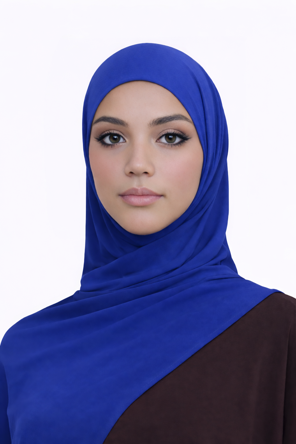 Liquid Jersey Hijab - Royal Blue -