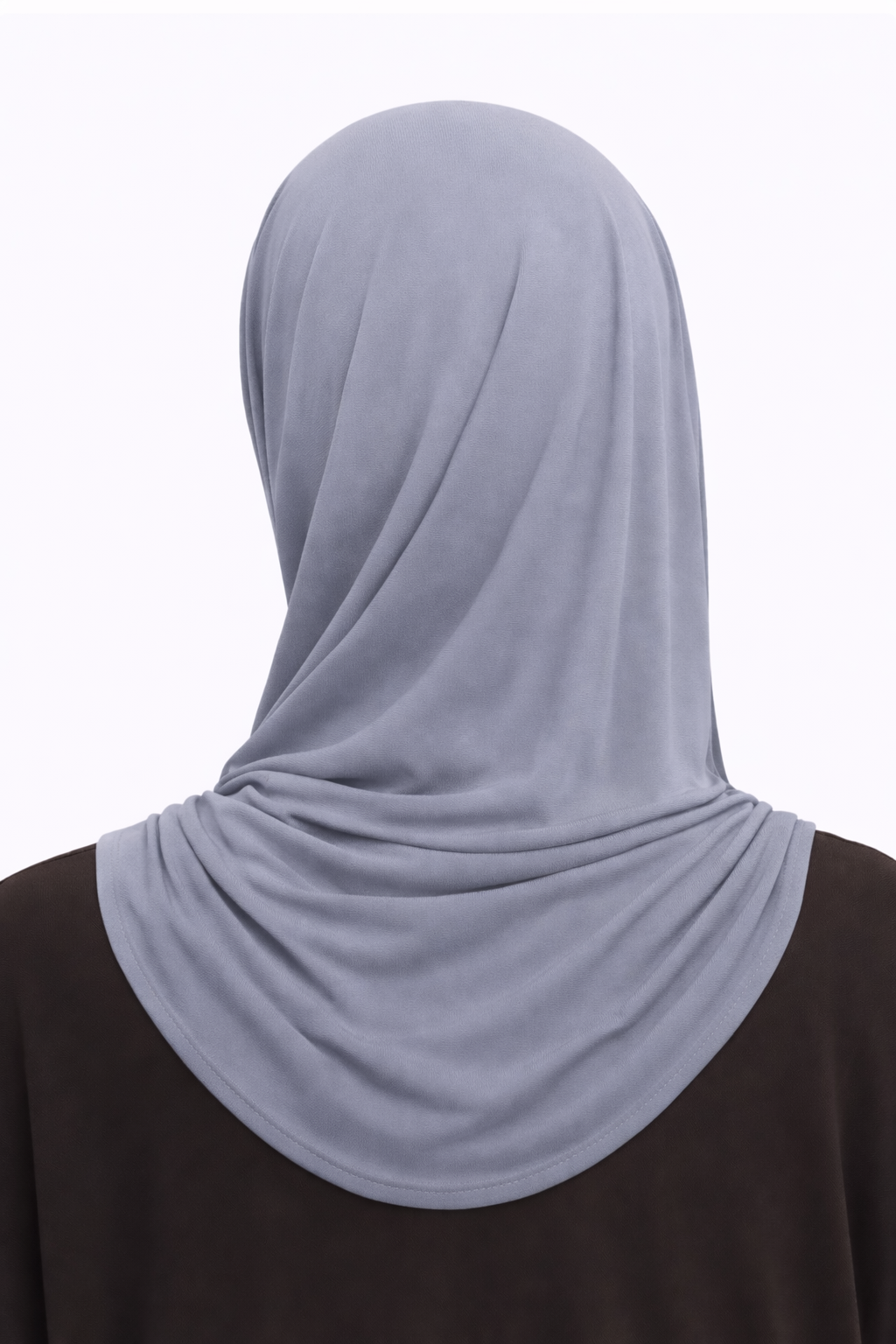 Liquid Jersey Hijab - Pearl Grey -