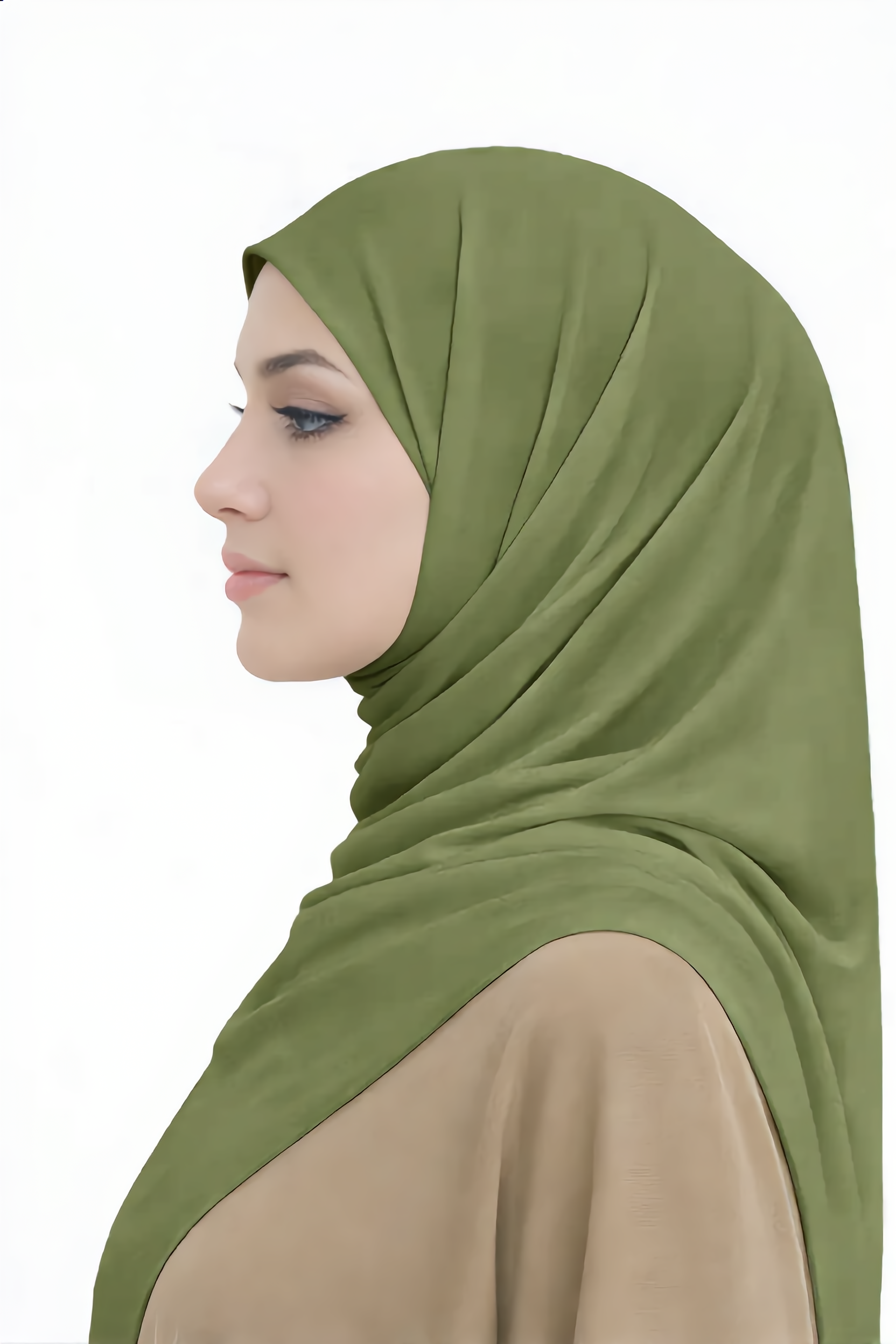 Liquid Jersey Hijab -