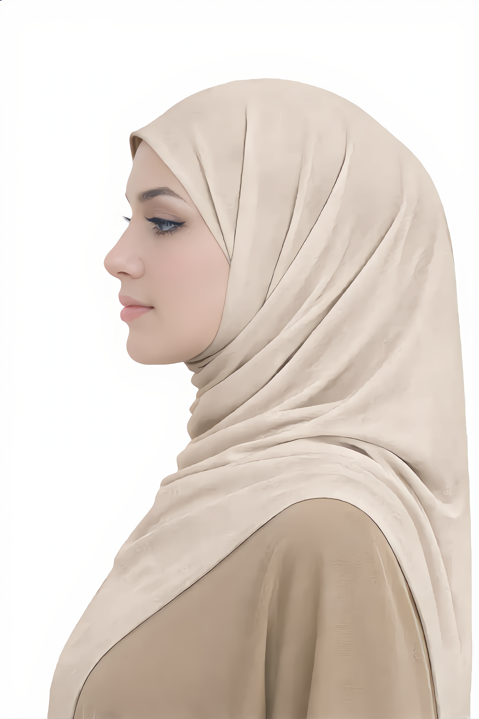 Liquid Jersey Hijab -